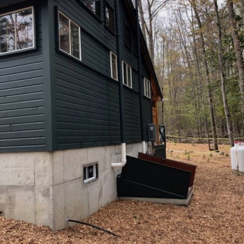 Bulkhead to basement