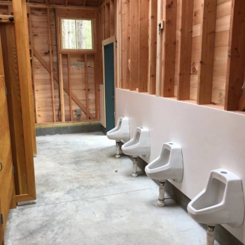Waterless urinals