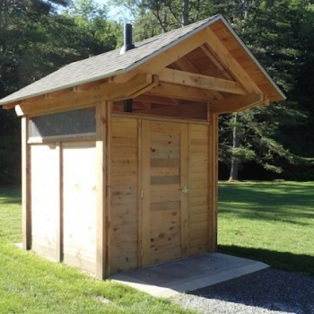 Buildings designed by Cushman Design Group, Stowe, VT