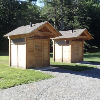 Buildings designed by Cushman Design Group, Stowe, VT