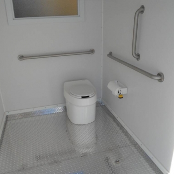 Clean, bright, roomy interior of C-11