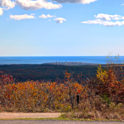 Vista from Agamenticus summit