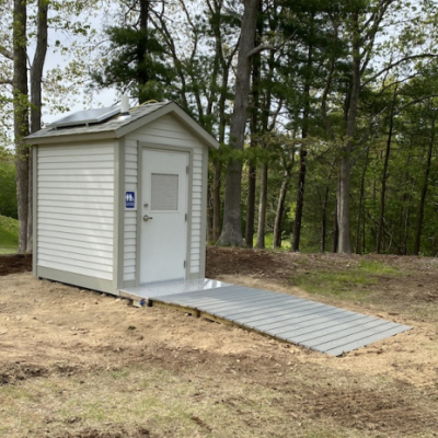 Clivus restroom at 5th Tee