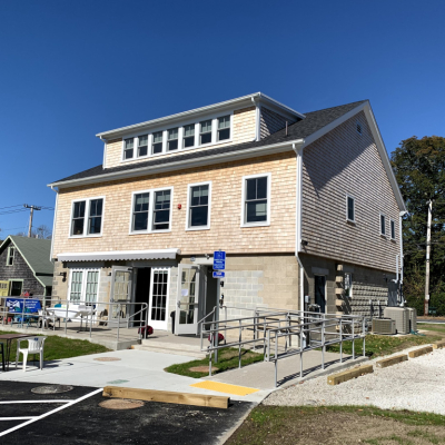 WRWA HQ rear of building