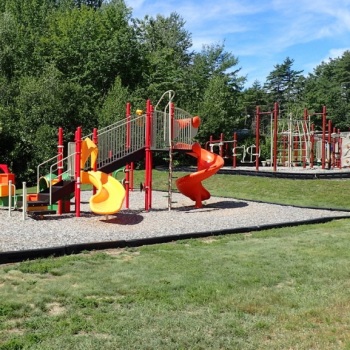 Playground areas