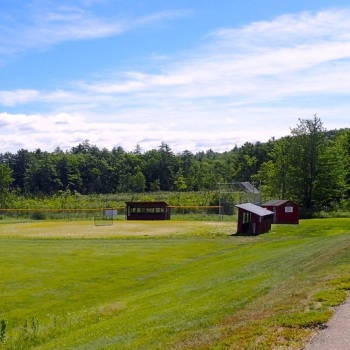 Baseball diamond