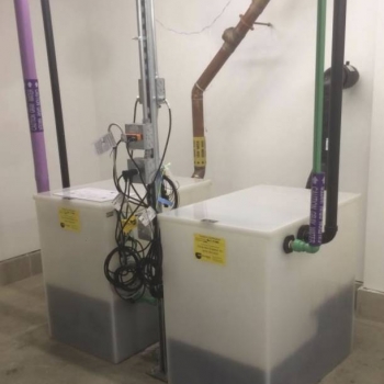Kern Center greywater filtering system