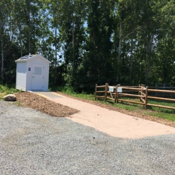 Ninigret Dog Park restrooms