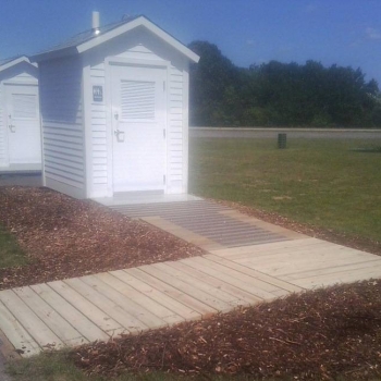 Three Ninigret Park soccer field restrooms