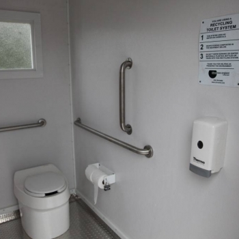 C-11 restroom interior