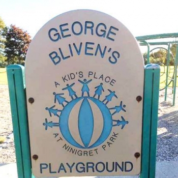 Playground at Ninigret Park