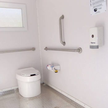 C-11 restroom interior