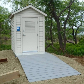 C-11 trailhead restroom 2