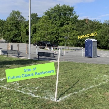 Falzone Park pre-install site