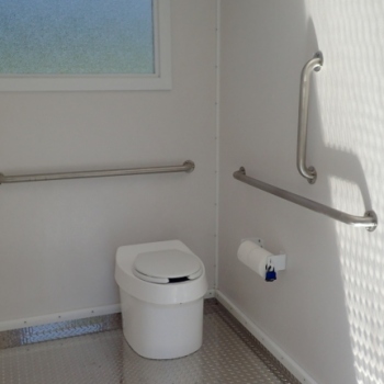 C-11 Restroom Interior