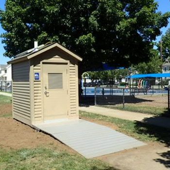 Lowell Field C-11 restroom