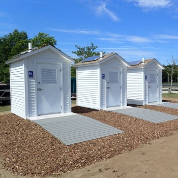 Clivus C-11 restrooms