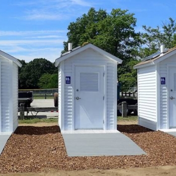 Clivus C-11 restrooms