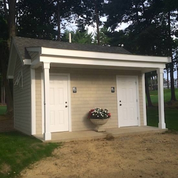 Wollaston Golf Club comfort station 1