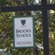 Brooks School entrance