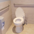 Brooks School foam-flush toilet