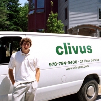 Clivus service technician at Doyle Center