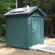 Single C-11 unit at Laurel Lake solar