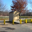 Clivus restroom at Riverside Park, Haverhill, MA