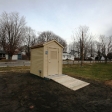 Clivus restroom at Swasey Field, Haverhill, MA