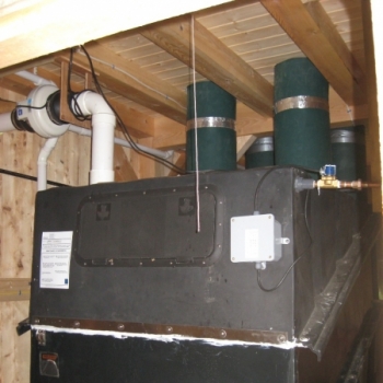 Hermit Island installed composters