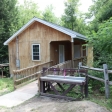 Camp Spit Rock bathhouse