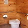 Clivus waterless toilet at Oxbow NWR