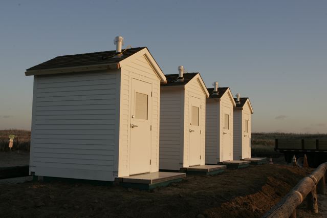 Restrooms at East Beach