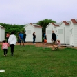 Clivus restrooms at Beavertail State Park