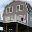 Home with Clivus system in critical resource area