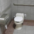 Foam-flush toilet @ USFS HQ